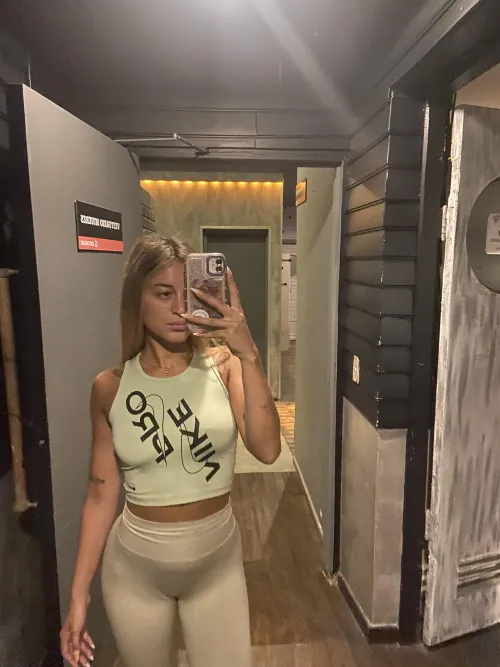 Thumbnail Gym Moments with sofita177 in hotgirlsinyogapants