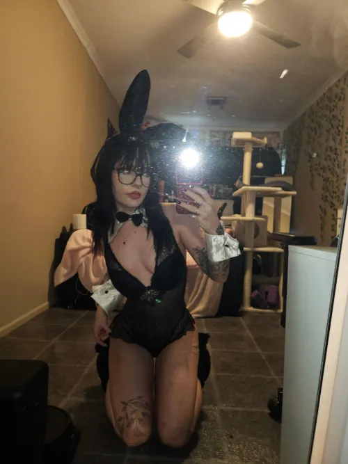 Thumbnail Punk Bunny Girl - Jackie_r0se at Your Service