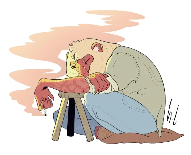 Thumbnail Tranquil Moments: Furry Artistry at Its Finest | Yukko_art