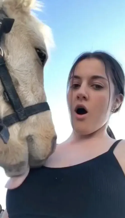 Thumbnail Exploring Desires: Is There More of Her Without Horse by goodguy666999 in the PornID Category