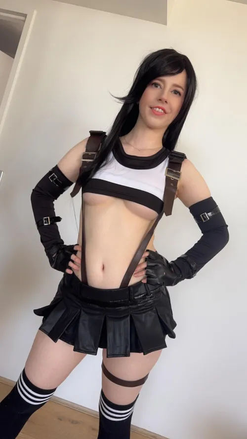 Thumbnail Desiring Cosplay Bliss: A Playful Fantasy by ellieraelol