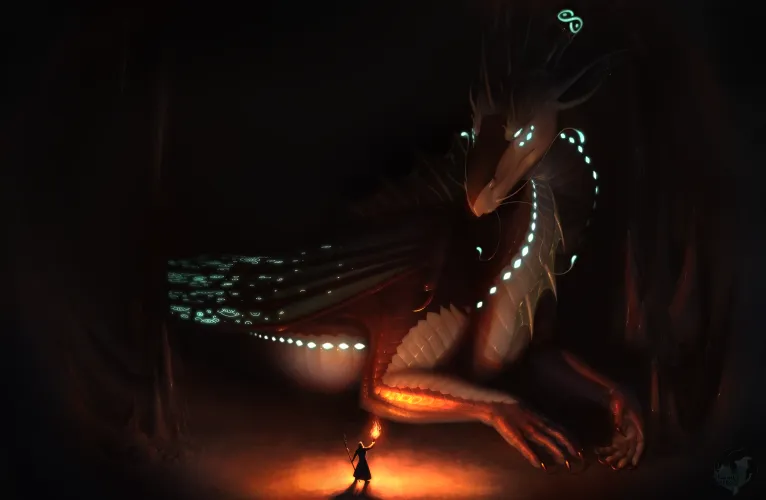 Thumbnail Spelunking Gone Wrong: Engaging Furry Commision Art