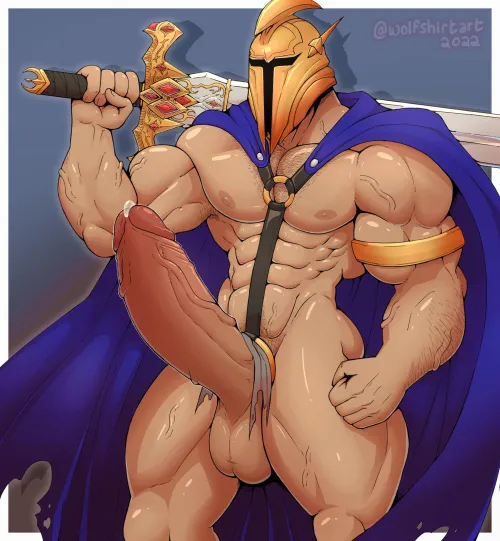 Thumbnail Inside the World of Pantheon in LoL: An Artistic Insight by CPT-Edge