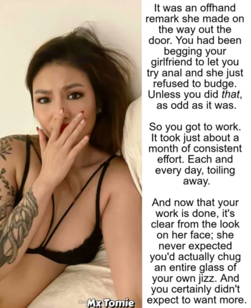 Thumbnail Losers and Cum Eating: mxtomie's Provocative CEIcaptions Insight