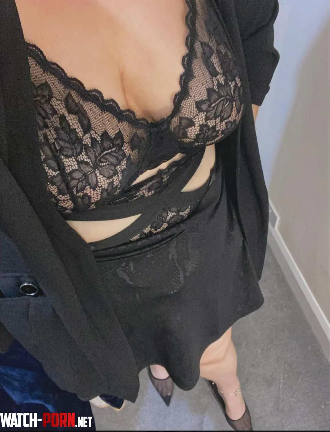 Legit hotwife on her way to a date with another man as hubby waited at home by new_cpl76