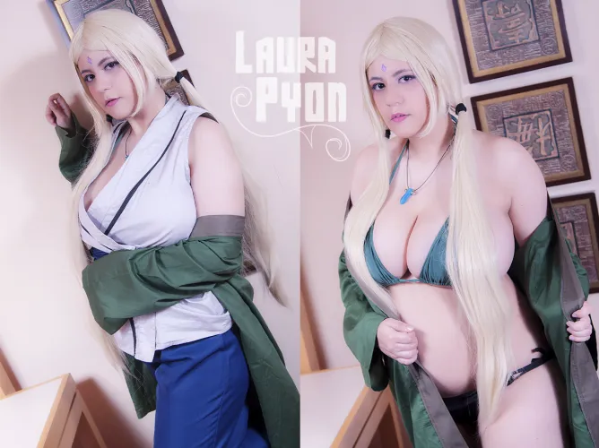 Thumbnail Dive into Naruto_Hentai Fantasy - Cosplay with Tsunade by Laura Pyon
