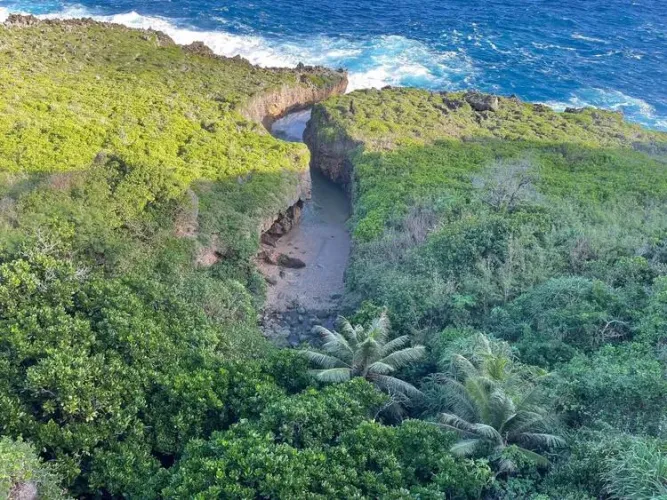 Thumbnail Discover the Charm of Northern Mariana Islands Beach