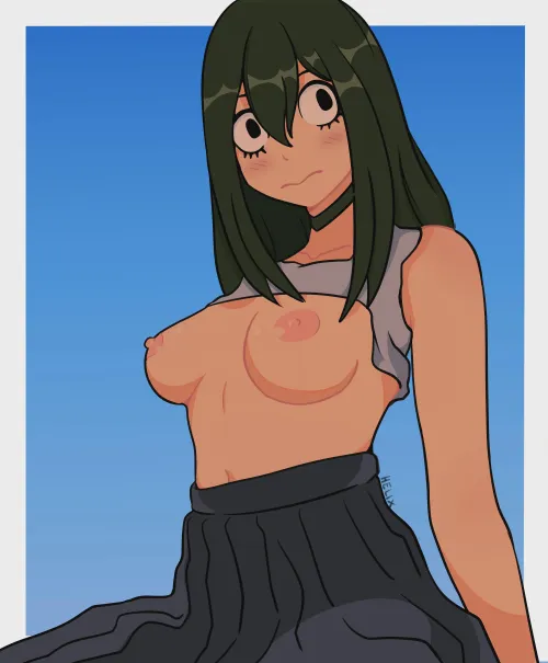 Thumbnail Tsuyu Says U Must Commission Me by helixxx | BokuNoEroAcademia Category