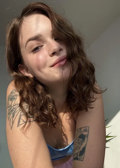 Thumbnail Morning Yoga Peek: Intimate Moments | downblouse