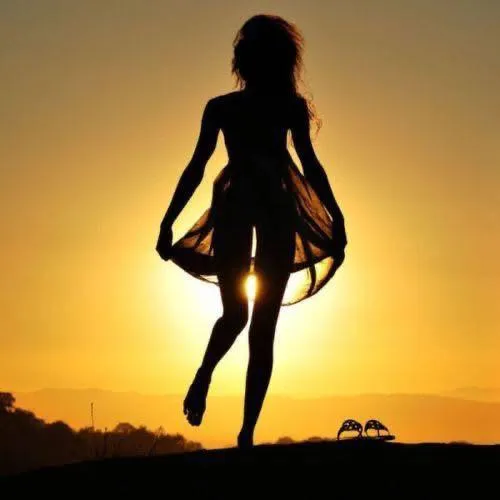 Thumbnail Little__nymph's Serene Moment Enjoying the Sunset