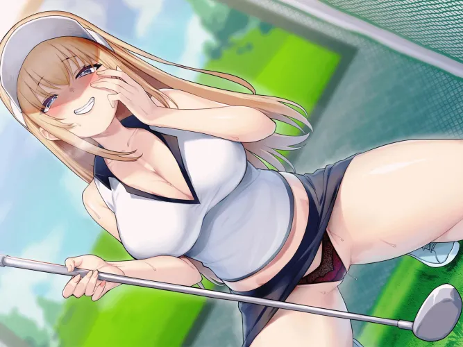 Thumbnail The New Golf Instructor: A Playful Twist by SulleNPC in the World of Ecchi
