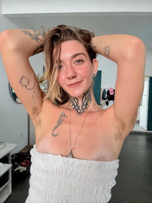 Thumbnail The Beauty of Hairy Women Unveiled by indieonline
