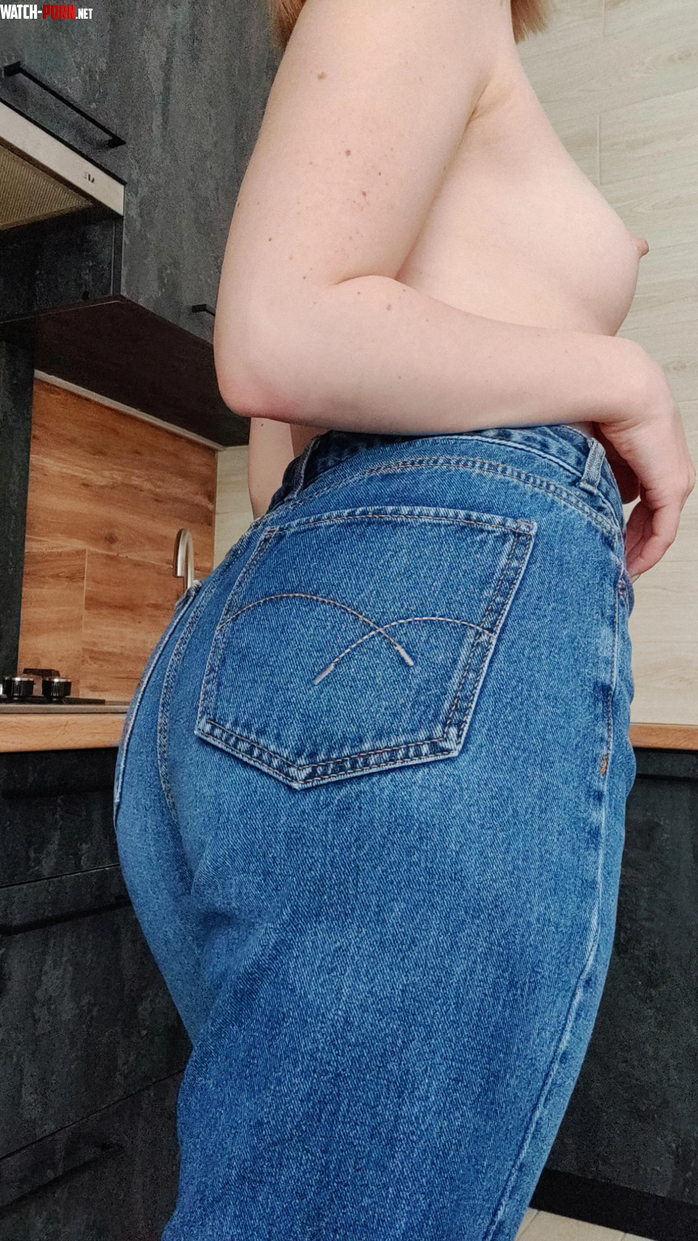 Im really looking forward to warmer weather to wear these jeans by sweetyhanna
