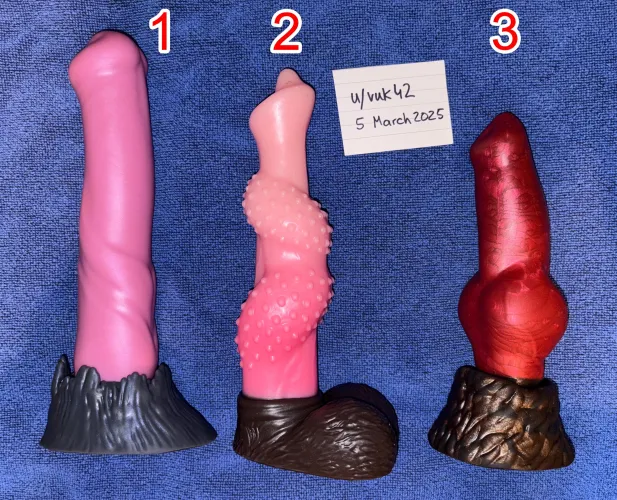 Thumbnail vuk42 Offers Weaponry WTSUKEU, Tyson, Flamberge, and Razor | BadDragon