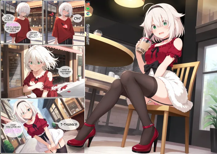 Thumbnail Stylish Guide: The Perfect Date Outfit by SuVoonArt
