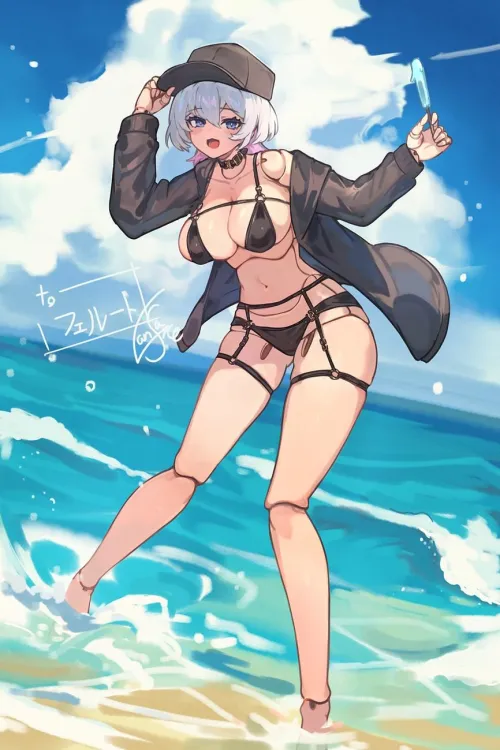 Thumbnail Beach Automaton Encounter: Lalansane Unveiled by brynleabuilds