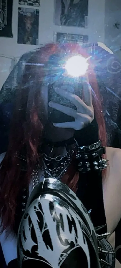 Thumbnail Indulge in LivingDeadGothh's Presence as Your Horny Goth GF | SceneGirls