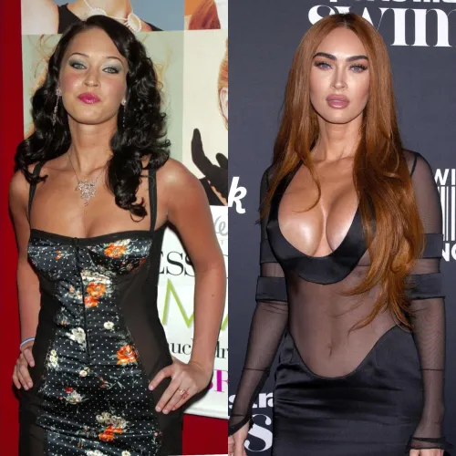 Thumbnail Megan Fox's Transformation: A Fascinating Journey by BabesWorldUK