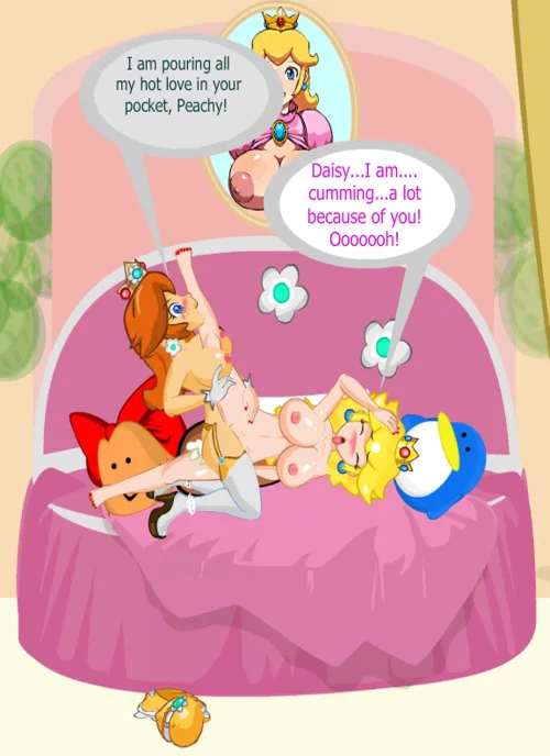 Thumbnail Peachzz Untold Tale: Tribadizm at Dry Dry Land: Mariorule34 Adventure by doomshroom823