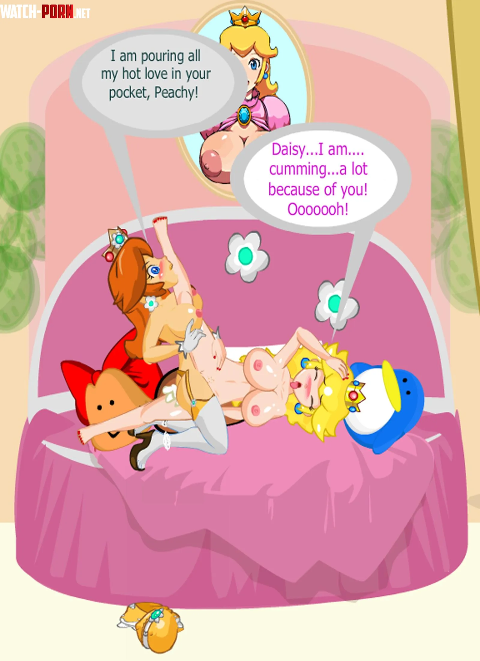 Peachzz Untold Tale tribadizm Dry Dry Land  Daizy Palace by doomshroom823