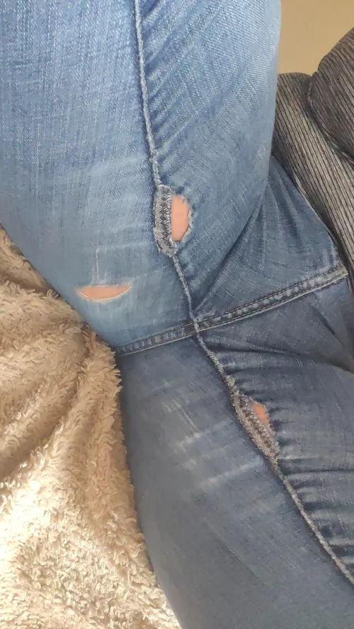 Thumbnail Celebrating Thick Thigh Life by BluNkitty | ThickThighs Category
