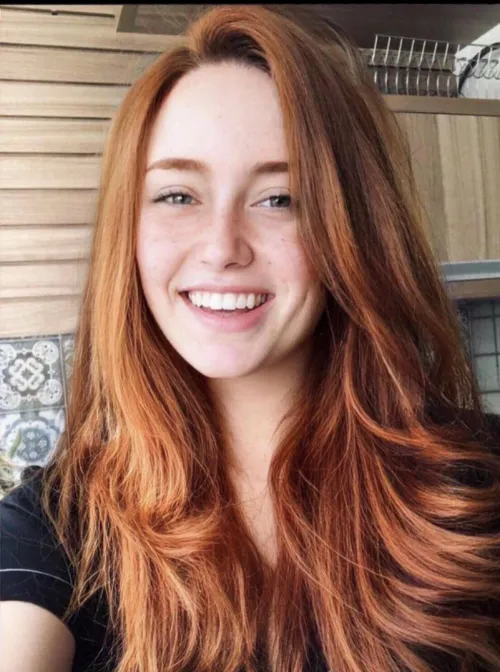 Thumbnail Freckles, Redhead, and Smiles: Puzzled_MJ's Vivid Exploration in SexyFrex