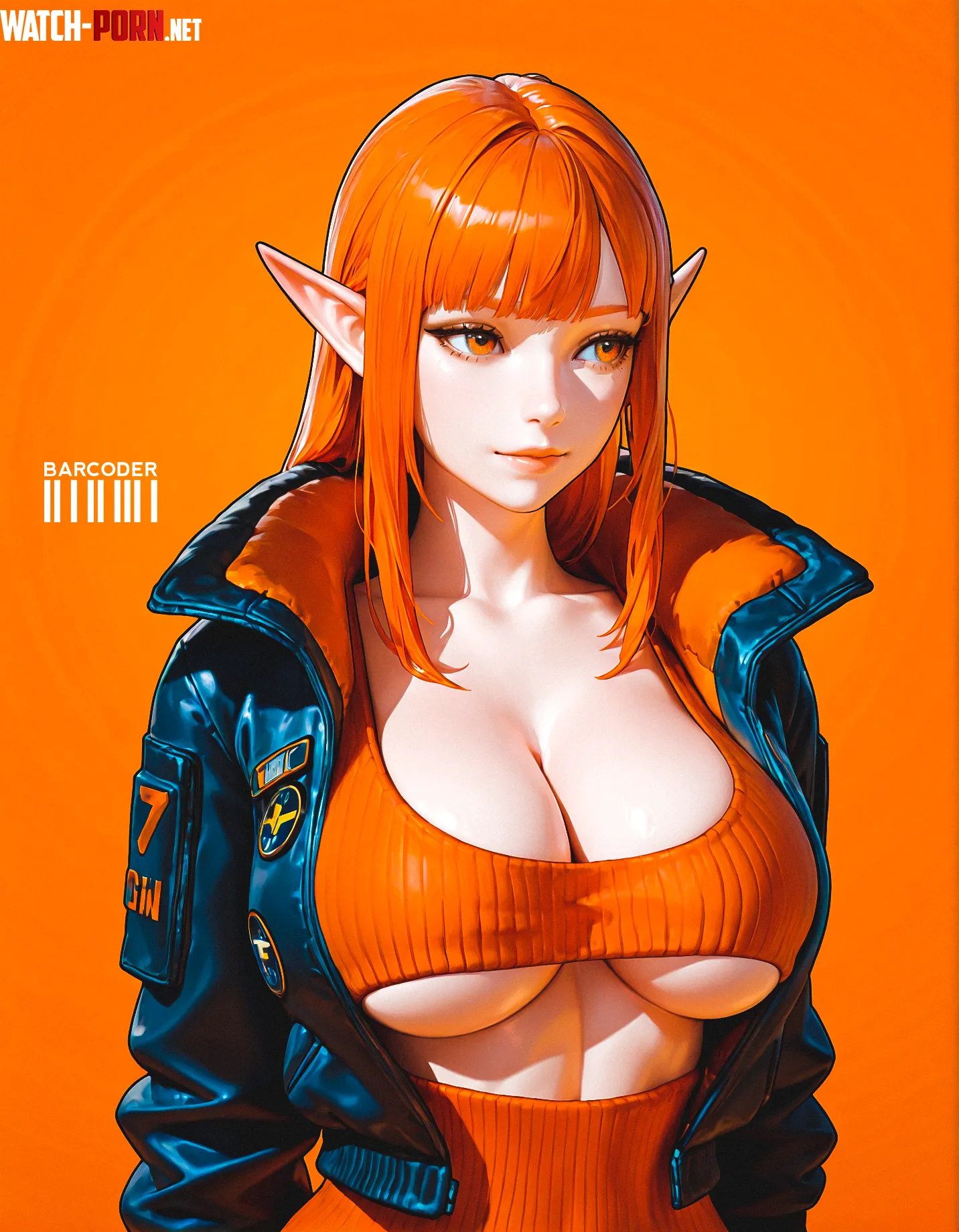 Elf Pilot Barcoder by Barcoderr