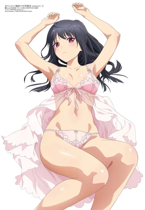 Thumbnail Tio Klarus in a Pink Bikini: Aritfureta Anime Fantasy | addtional_talk1956