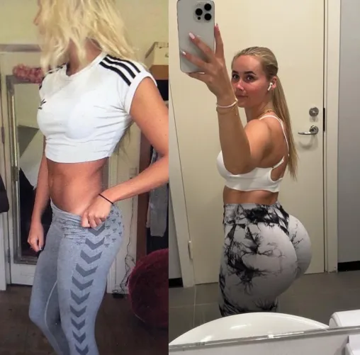 Thumbnail 15kg Transformation Journey Comparison - YogaPants