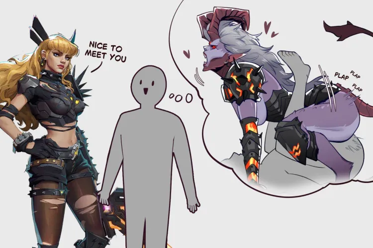 Thumbnail Intriguing 'What If': Explore Somanycookies1's Narrative in Hentaifemdom