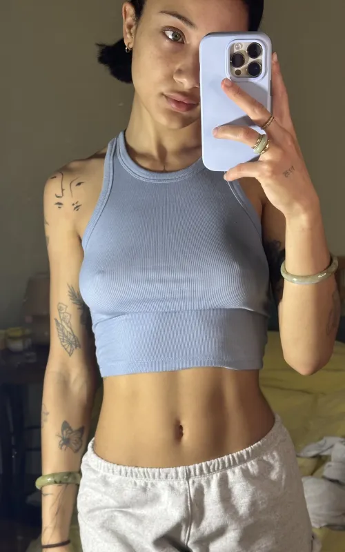 Thumbnail Casual Crop: Embrace Your Style with MulberryGlum4991