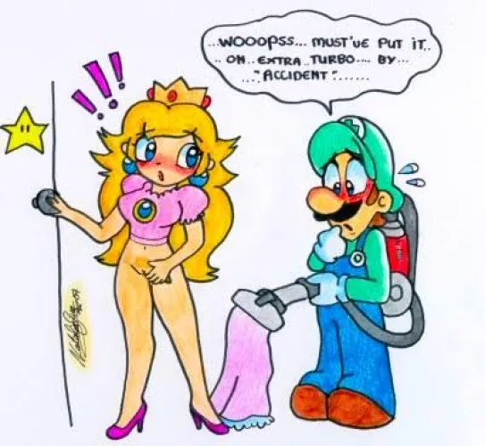 Thumbnail Luigi's Accident Incident: Author doomshroom823, mariorule34 Category