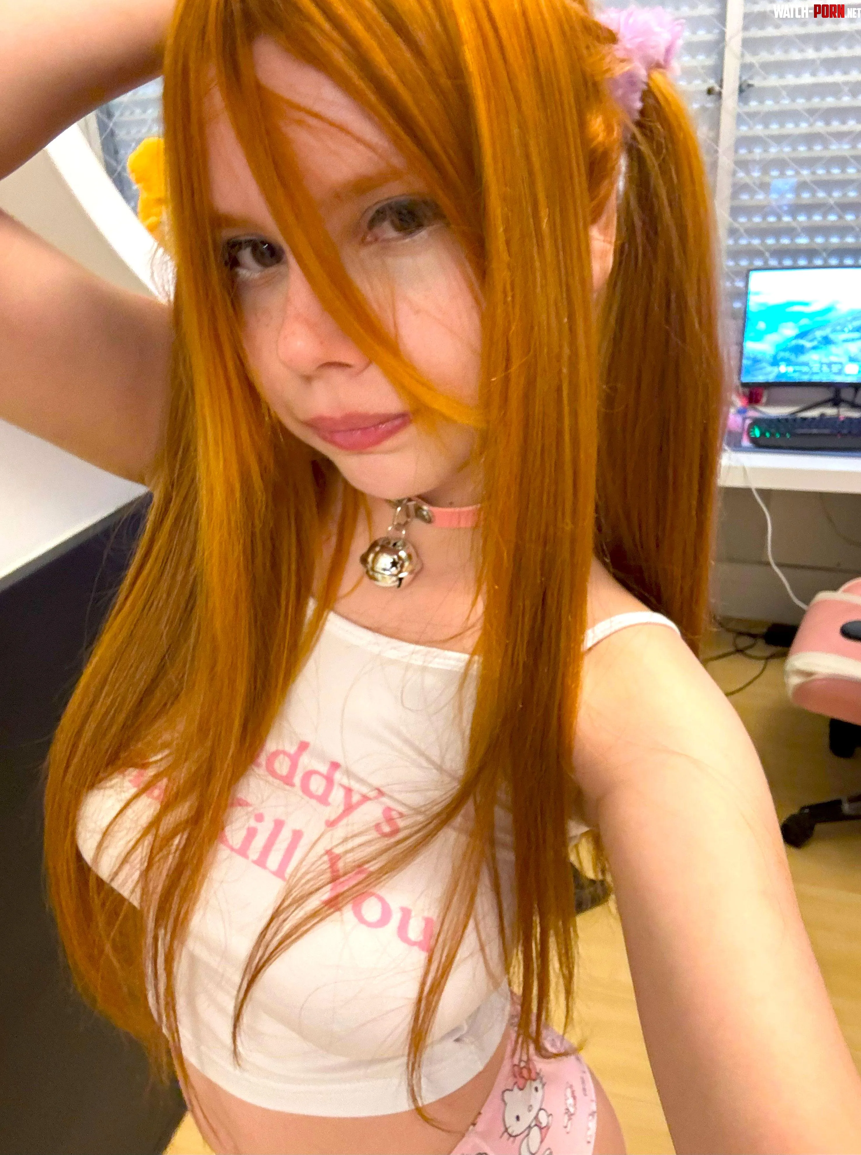 Make my bell ring while you fuck me daddy by xMelwhitte