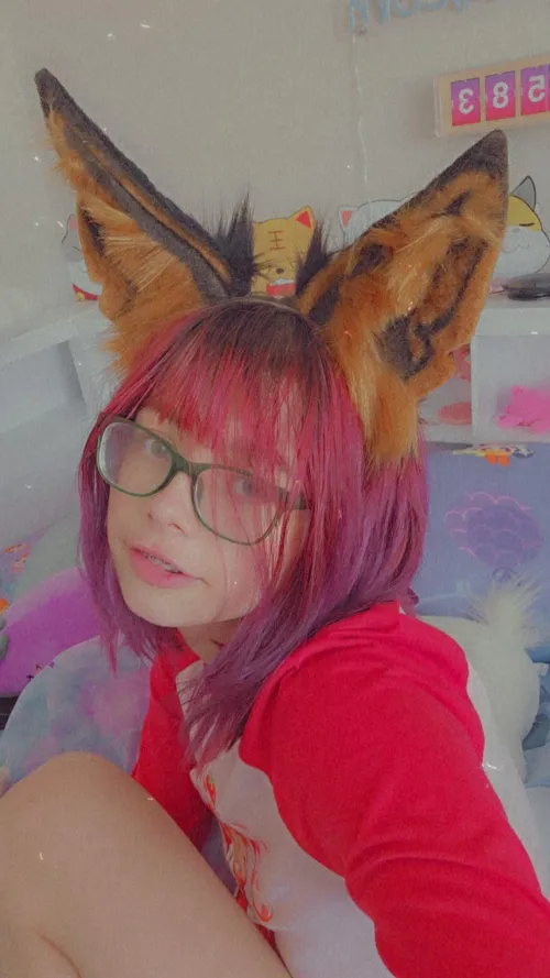 Thumbnail Cute Cosplay Selfie: How Do I Look? | LilpirahnaX