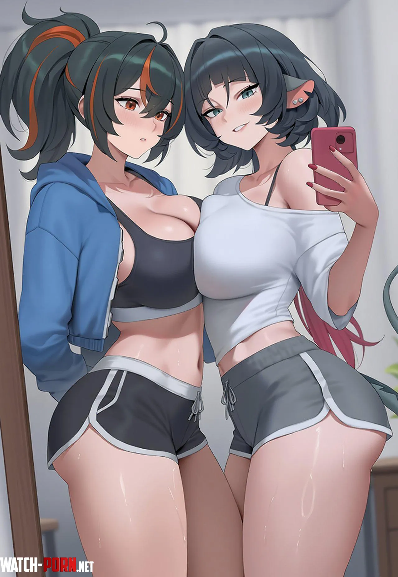 Zhu Yuan amp Jane Doe Zenless Zone Zero by CheetahSperm18