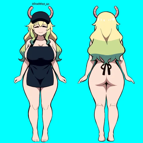 Thumbnail Cute Cook with Curves OC: A Tale in MonsterGirl Universe