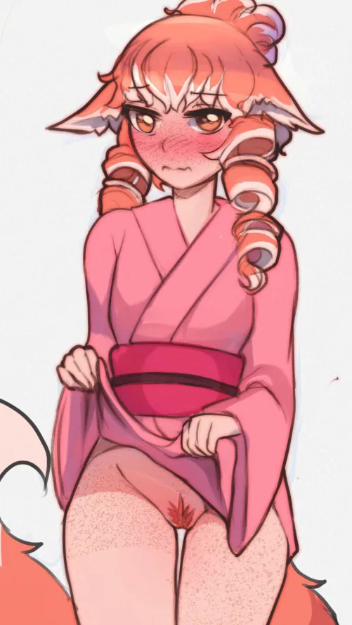 Thumbnail A Pantyless Adventure with SunsetNivaris: A Hentai Journey