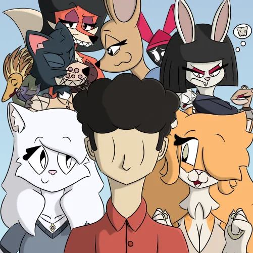 Thumbnail Exploring Fursona Creation in Art OCs by JamTheChrcterArtst