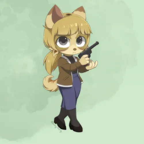 Thumbnail Identifying a Furry Character by Saby_Furry