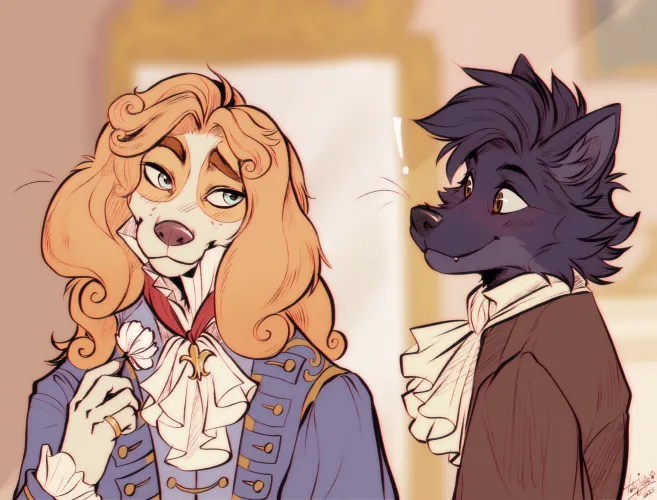 Thumbnail DL2828 Introduces Belfort & Lupin Tatujapa in Furry Territory