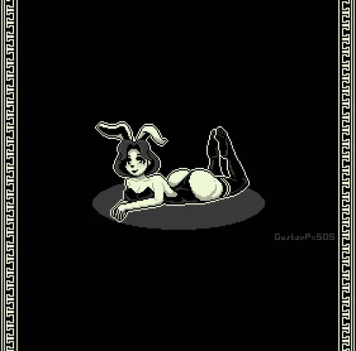 Thumbnail Bunny Suit Intrigue: Pixel Art Delight | GustavPx505