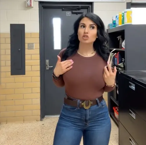 Thumbnail Teacher in Mom Jeans' Intrigue Revealed by Desecr8or | 2busty2hide