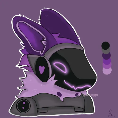 Thumbnail Cute Protogen Art: Commisions Open for Original Furry Creations