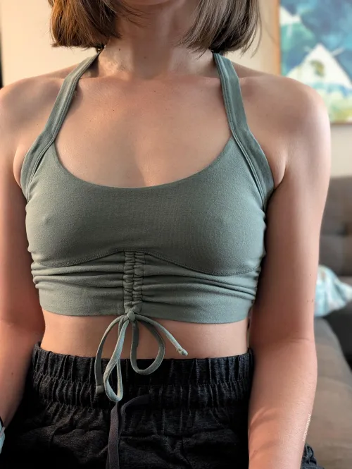 Thumbnail Yoga Delights: Embracing Pokies on Full Display by peekabooadams