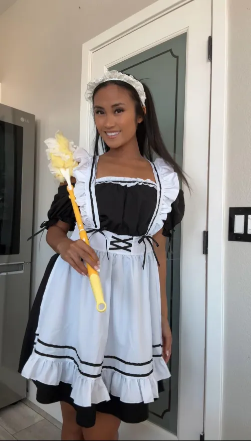 Thumbnail This Asian Maid Wants to Pleasure You | steamy French Maid Tales