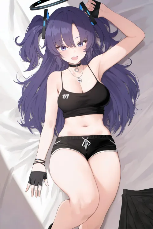 Thumbnail Unveiling Yuuka Hayase in Blue Archive | animemidriff by CheetahSperm18