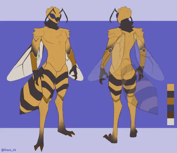 Thumbnail Bee Guy Artistry: Comms Open for Furry Fans | Kaaz_ck