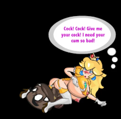 Thumbnail Peach's Reverse Cowgirl Adventure: A Mariorule34 Tale by doomshroom823