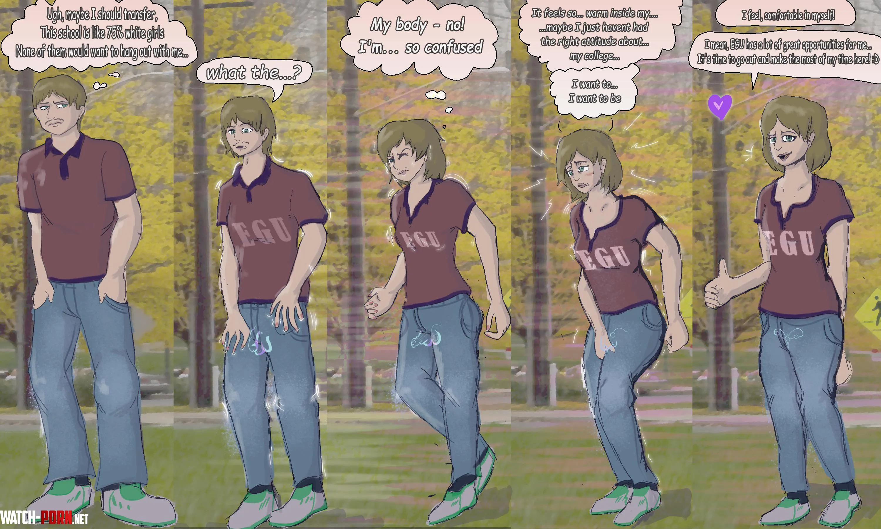 College Girl TG by larsHlars