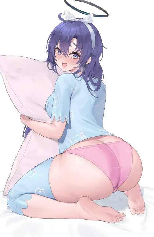 Thumbnail xSaviour_N's Alluring Yuuka in Blue Archive